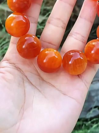 大自然的杰作,植物的活化石。#北沉香琥珀木 #琥珀木手串 #送礼推荐 #木串
