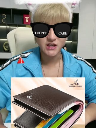 #黄子韬 #黄子韬推荐 #黄子韬直播 真牛皮男士短款软真皮钱包零钱包加厚大容量驾驶证钱夹有拉链卡包#钱包 #真皮钱包