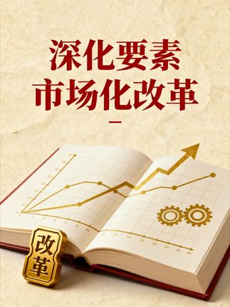 要素市场化解读(四) 市场化配置要素提效率、强韧性,聚发展合力,促国家竞争力跃升 #经济 #市场化 #金融 #财经 #好物分享