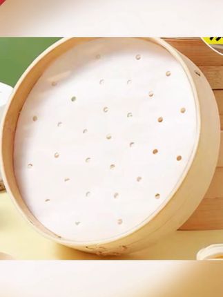 郝劭文推荐 不粘蒸笼纸蒸馒头防水防油加厚大号包子垫纸双面#包子垫纸 #蒸笼纸 #蒸馒头纸 #防水蒸笼纸 #大号包子垫纸