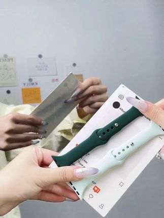 适用applewatch表带iwatchs10/9苹果表带8/7手表拼色se小蛮腰女款 #表带 #iwatch表带 #手表表带 #applewatch #苹果表带