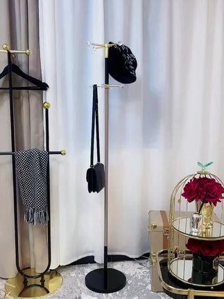 bencross本心本来落地衣帽架,钻石款网红家用必备! #家用衣帽架 #落地衣帽架 #网红衣帽架 #网红衣架 #钻石款衣架