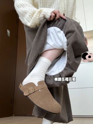被问爆的深棕阔腿裤,软乎乎还藏肉,日常穿太舒服 #小个子穿搭 #显高显瘦 #小个搭配 #温柔风 #通勤搭配