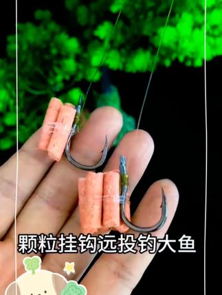 手绑大物颗粒皮筋圈白色加强大号手捆钓饵料橡皮筋不档口狂甩不掉#渔具 #渔具用品 #渔具用品推荐 #手绑皮筋 #手绑颗粒皮筋圈