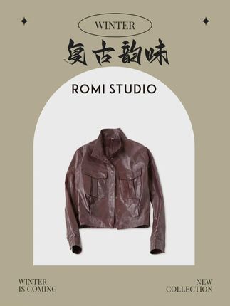 这件皮衣,不亚于任何一个顶奢里面的!!! 全手缝的皮衣,Romi的皮衣一个比一个绝。这块皮料绝了,当时我拿到这块皮的时候都尖叫了,薄薄的~柔柔的,整件衣服在身上轻若无物。整件的型,360度每个角度都是非常非常绝,真的是非常非常帅~~非常有质感的一件皮衣!#皮衣 #皮衣穿搭 #高奢女装 #拽姐穿搭 #高级感穿搭