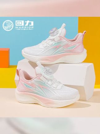 回力品牌儿童透气运动鞋2025夏季新款女中大童鞋学生跑步鞋子网面 #飞织运动鞋 #你鞋真好看 #潮鞋推荐好看不贵 #夏季凉鞋