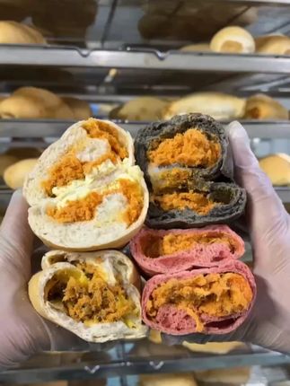 #麦语纤言全麦欧包 #面包 #零食 #早餐 #面包推荐 早上没时间做早餐,就吃这款全麦松松欧包吧