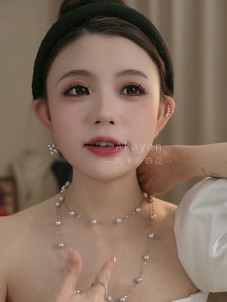 #首饰分享#饰品轻奢小众高级感#仙女必备#戴出了高级感#这个项链我好喜欢