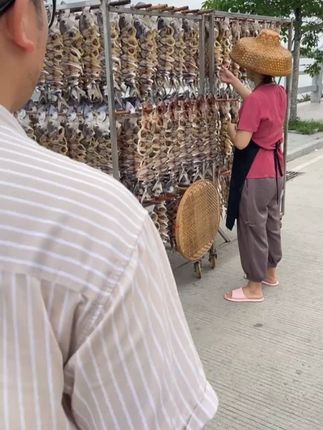 广东特产金鲳鱼干6条装阳江新鲜农家渔民干货海鲜特大淡口真空装 #海鲜干货 #广东特产金鲳鱼干 q