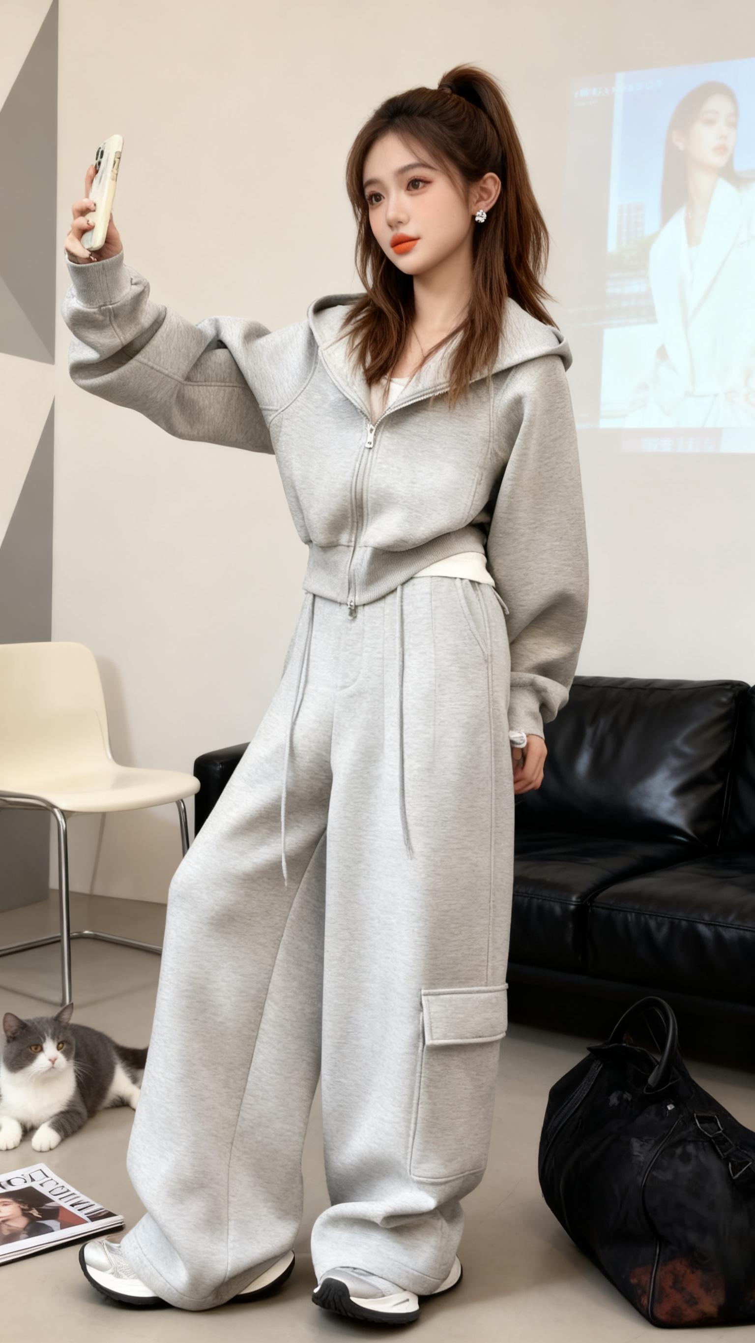 #一周穿搭不重样 #秋冬穿搭分享 #今日穿搭look #跟着博主学穿搭