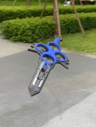 小时候要是有这条飞剑,那我在班里不得横着走 #御剑飞行 #帅就完事了 #男孩子的快乐 #男生玩具 #男生礼物