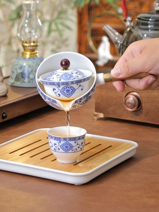 360%旋转侧把逍遥壶 #逍遥壶 #茶器之美 #器物之美 #茶具 #茶空间