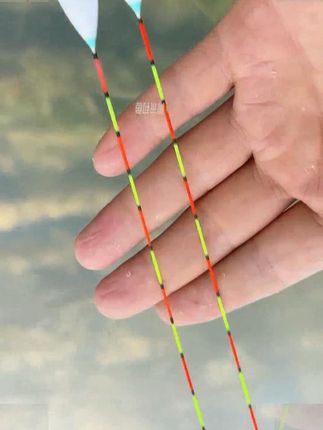 小凤仙新型加粗尾浮漂套装高灵敏看漂更醒目,小到鲫鱼大到鲢鳙青 #钓鱼# 浮漂鱼漂 #加粗尾浮漂# 路滑浮漂 #超醒目浮漂# 三角尾浮漂 #浮漂套装