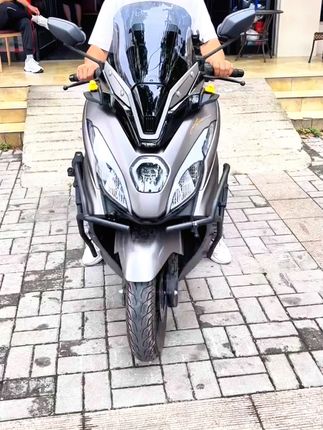 金祺龙适配豪爵 UFR150 风挡 摩托车前挡风板 专用挡风玻璃