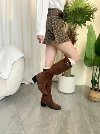 小个子福音!#直筒靴 #堆堆靴 #靴子 #小个子女生 #一米五穿搭
