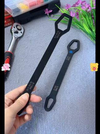 梅花扳手8-24mm两端维修工具多用万能双头自紧眼镜活动扳手多功能#梅花扳手 #维修工具 #多用万能 #双头设计 #多功能扳手