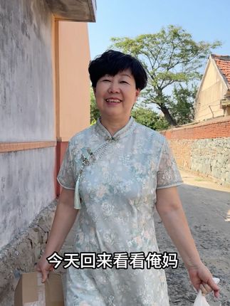 婆婆在这个年纪,还能经常回娘家找妈妈,挺幸福😊