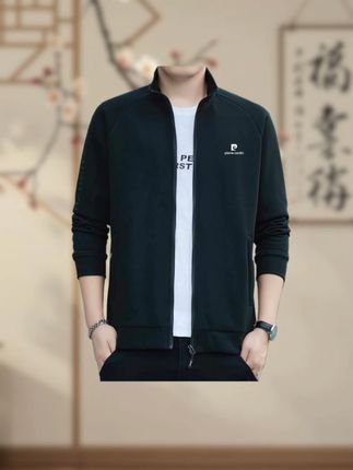 休闲立领夹克外套#卫衣外套 #品质男装 #夹克外套 #男士外套 #卫衣