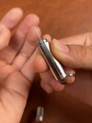 真的很方便,随身取卡针加清洁刷#取卡针 #多功能取卡针 #海备思