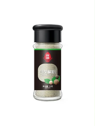 莲花白胡椒粉零添加中西餐牛排意面调料撒料烤肉烧烤香辛料#白胡椒粉 #白胡椒粉调味料 #调味料