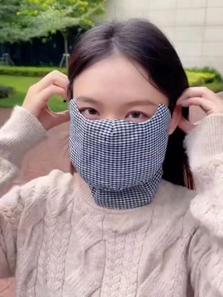 姐妹们!天气越来越冷了,这款#防风保暖面罩 赶紧安排起来,非常实用#面罩  #保暖又好看  #保暖面罩  #实用好物