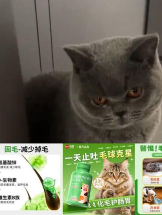 哈药【哈药宠物】化毛球片化毛膏猫咪专用猫草片排毛球猫专用排毛粉 #化毛球神器 #猫咪必备好物 #宠物健康护理