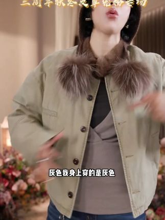 LIXIA【轻松范】INS风时尚含天丝羊毛舒适好穿基础款上衣 #穿搭#ootd穿搭#丽霞服装#品质女装 #卫衣
