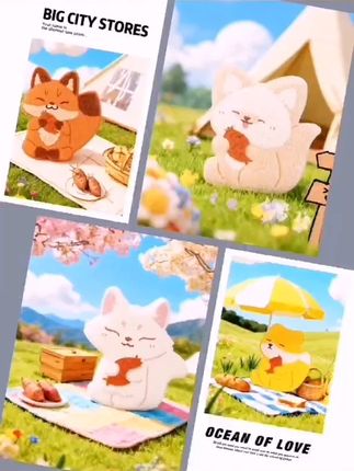 狐狐好朋友 #星猫文创