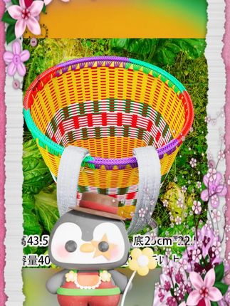 #贵州民族风背篓 #手工藤编背篓 #买菜背篼 #家用背篓 #加厚背篼 【背篓背篼】贵州民族风背篼背篓加厚手工编织藤编手编背篓买菜家用