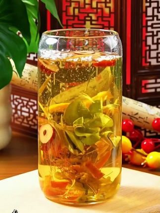懂得人都知道,学会了这样搭,茶汤金黄透亮,入口清润回甘,老祖宗留下来的好东西#喝茶