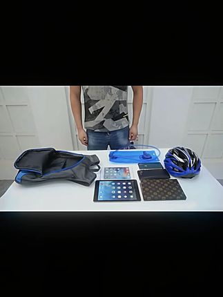 骑行背包男专用户外公路山地自行车徒步越野马拉松女双肩包登山包 #轻量化装备 #帐篷装备 #好物分享