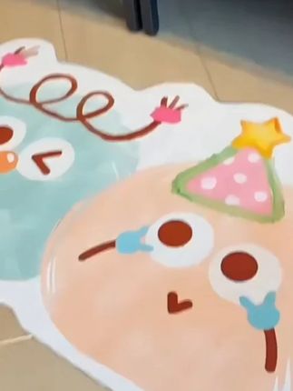 卫生间必备的防滑地垫,硅藻泥吸水速干,防滑不跑位,卫生间门口再也不会湿答答的了#防滑地垫 #吸水地垫 #地垫 #居家好物 #自用好物分享