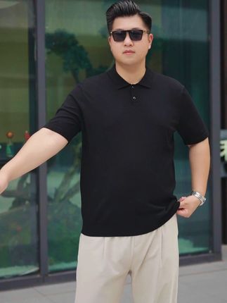 穿上合身西装,不负韶华,让梦想与气场同行。 #加肥加大男装 #大码男装 #针织衫