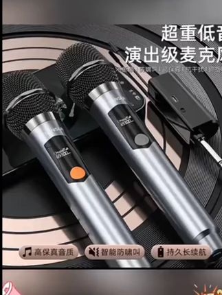 山水mv01无线麦克风一拖二室内外通用直播唱歌主持演讲话筒#无线麦克风 #无线麦克风推荐 #主持演讲话筒 #演讲话筒 #麦克风