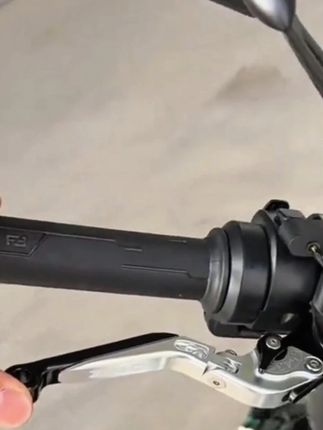 适用极核AE5iPro/AE8/AE6/AE4改装刹车手把可调防摔碟刹拉杆牛角#拉杆牛角 #刹车手把 #摔碟刹拉杆牛角