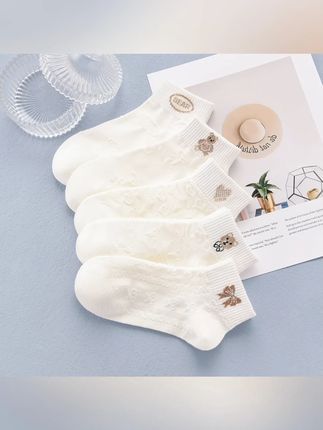 拾桔袜子女袜夏季薄款吸汗透气刺绣中筒春秋短筒棉袜短袜夏日穿搭#拾桔女袜 #夏季女袜 #吸汗透气 #刺绣袜子 #夏日穿搭