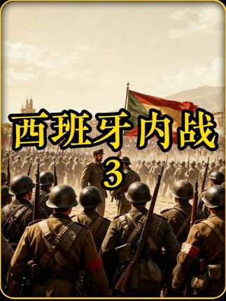 西班牙内战3 #西班牙内战 #青年创作者成长计划