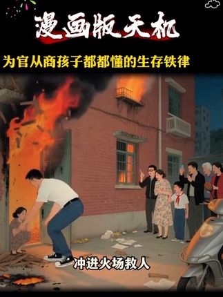 这才是孩子该看的漫画书,推荐在你孩子15岁之前,给他看这本《漫画版天机》#家庭教育 #家长必读 #童书推荐 #处世智慧