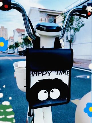 🛵被追了三条街问链接的电动车挂包!!#电车必备 #置物神器 #可爱摆件 #强烈推荐 #包包推荐