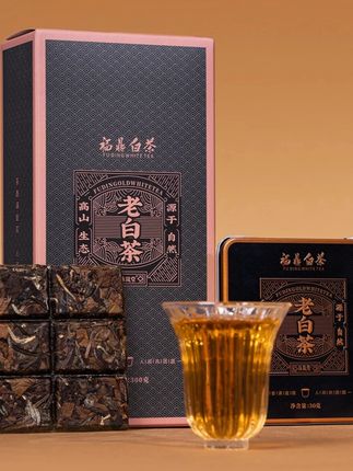 #福鼎白茶 贡眉寿眉老白茶,百喝不腻 越品越有滋味的一款好茶!#口粮茶推荐 #老白茶