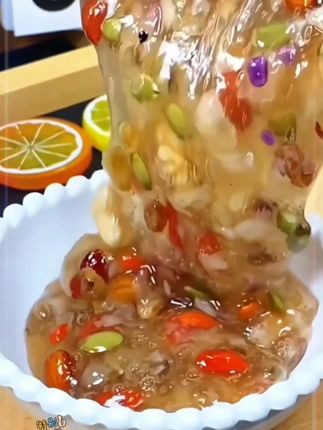 【到手4罐】临麒鹿奇亚籽#坚果藕粉 羹速溶营养软糯500g/罐 2