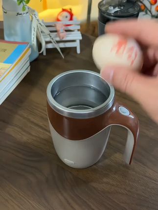维维豆奶同款全自动电动搅拌杯父母亲节送礼水杯冲麦片咖啡杯子#玩个很新的东西  #懒人自动搅拌杯  #搅拌杯 #咖啡杯