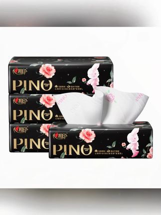 #郝劭文 推荐 面巾纸 【新客】心相印品诺面巾纸心上玫瑰香氛4层80抽4包餐巾纸抽纸高端#加厚抽纸 #印花抽纸 #家用抽纸 #抽纸推荐 玫瑰花香味的抽纸仿佛置身于玫瑰花园里,太好闻了!抽纸又大又厚,品质巨好巨好!