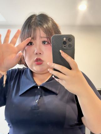 别只看到肉肉,我想你美丽又自由~ #大码女装#显瘦穿搭#夏季新款#谁穿谁好看#显瘦遮肉