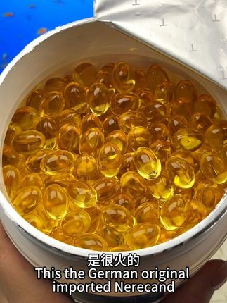 赶紧薅它#奈瑞康德 鱼油的大羊毛啊!超大一瓶400粒全家一起吃个大半年了!#鱼油 #鱼油怎么选 #好物推荐🔥 #德国进口