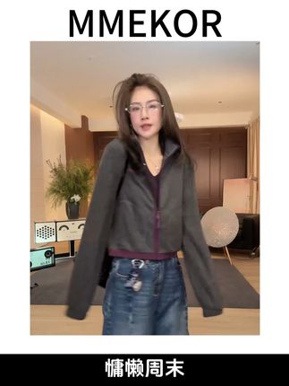 慵懒周末 整体采用宽松版型,就像云朵般自在包裹身体,对各种身材包容性强,洋溢随性氛围,轻松展现出周末慵懒又时尚的姿态 #时髦精的ootd #时尚穿搭 #谁穿谁好看系列 #品质女装 #跟电子闺蜜晒红人秋日穿搭