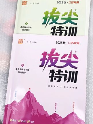 【25秋季上册】拔尖特训小学1-6年级同步课时专项提优训练#学霸秘籍 #高效学习 #好书推荐 镇