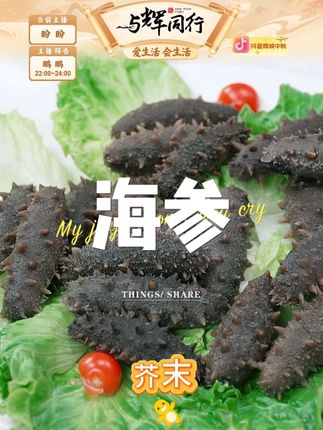 海参即食刺参礼盒淡干辽参鲜活海渗大连冷冻海参#即食刺参 #冷冻海参 #海参 #海参炒面 #快来一起尝个鲜
