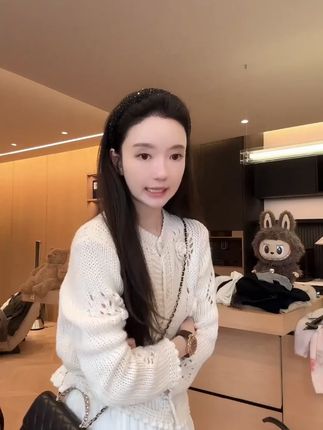 Zwinnie/詹维尼【小香钩花开衫】细腻柔软不扎人开衫 XH-WNX202527#ootd穿搭 #穿出高级感 #夏季新款 #今天穿什么 #品质女装
