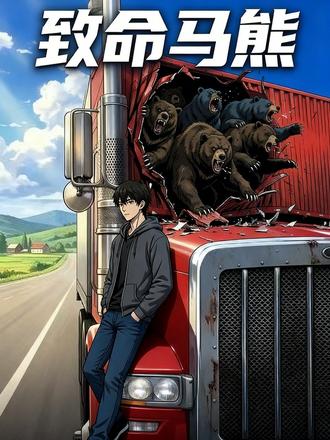 我拉满一车饿疯了的藏马熊故意翻车#二次元